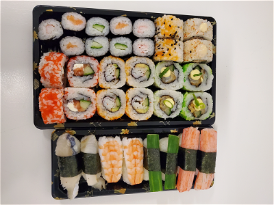 Sushi Box 33 Stuk